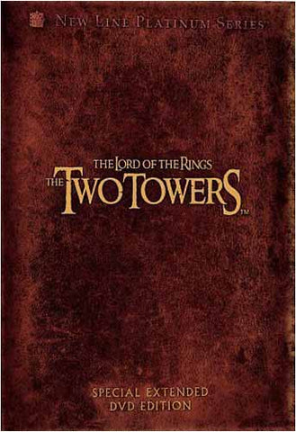 The Lord of the Rings - The Two Towers (Platinum Series Special Extended Edition) (Boxset) DVD Movie 