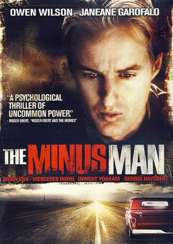 The Minus Man DVD Movie 