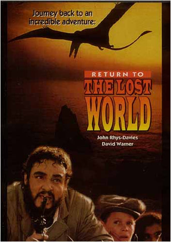 Return To The Lost World DVD Movie 