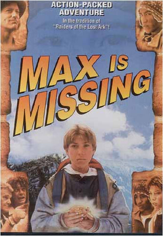 Max Is Missing DVD Movie 