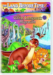 The Land Before Time - The Great Longneck Migration (Vol. 10)(Bilingual)