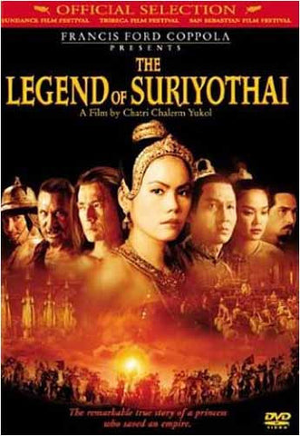 The Legend of Suriyothai DVD Movie 