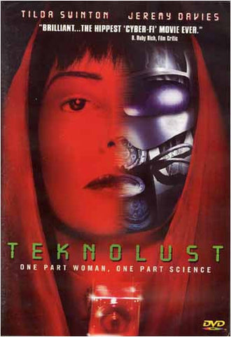 Teknolust DVD Movie 