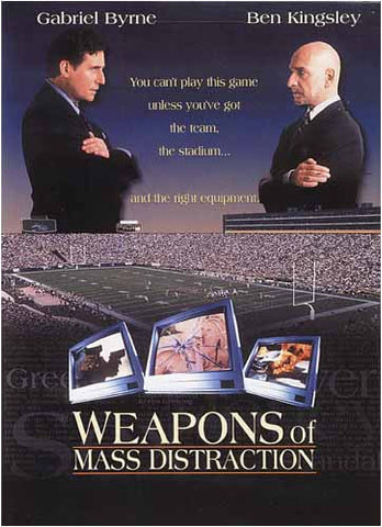 Weapons of Mass Distraction DVD Movie 