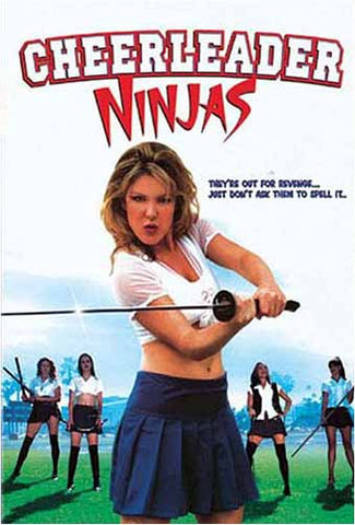 Cheerleader Ninjas DVD Movie 