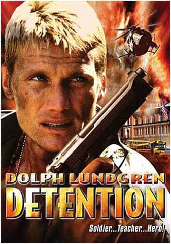 Detention (Dolph Lundgren) DVD Movie 