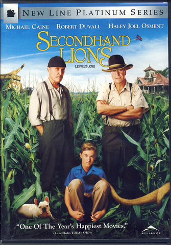 Secondhand Lions (Bilingual) DVD Movie 
