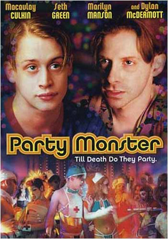 Party Monster (Widescreen/Fullscreen) DVD Movie 