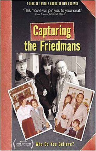 Capturing the Friedmans DVD Movie 