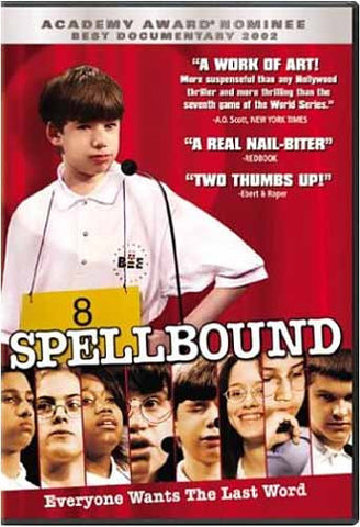 Spellbound DVD Movie 