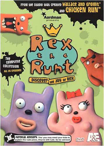 Rex the Runt - The Complete Collection (Boxset) DVD Movie 