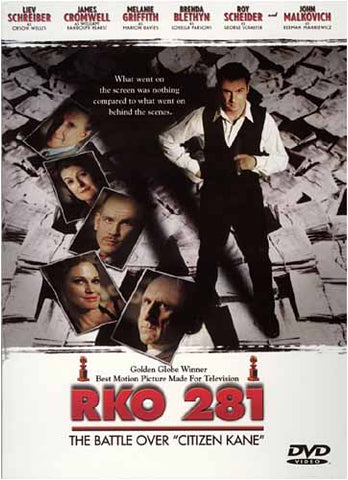 RKO 281 - The Battle Over Citizen Kane DVD Movie 
