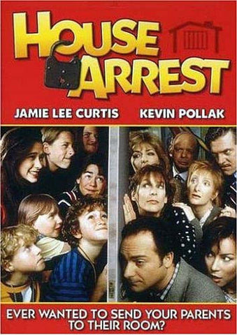 House Arrest DVD Movie 