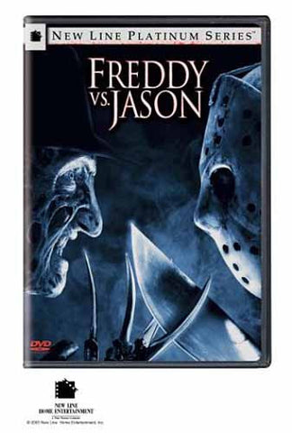 Freddy Vs. Jason - New Line Platinum Series DVD Movie 