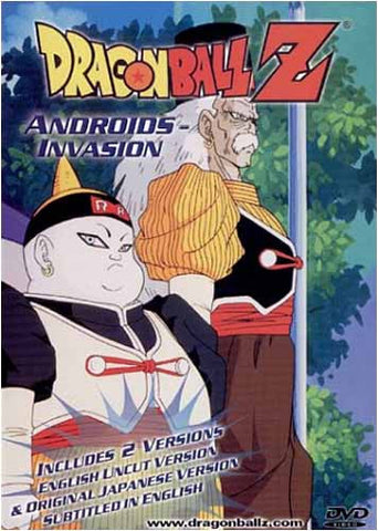 Dragon Ball Z - Androids - Invasion (Uncut Version) DVD Movie 