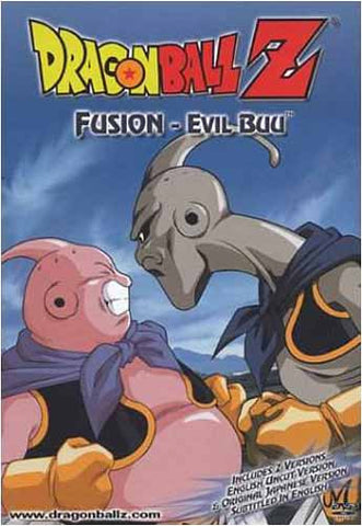 Dragon Ball Z - Fusion - Evil Buu DVD Movie 