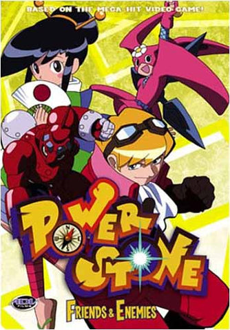 Power Stone - Volume 5: Friends and Enemies (Japanimation) DVD Movie 