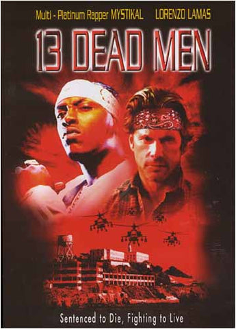 13 Dead Men DVD Movie 