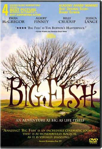 Big Fish DVD Movie 