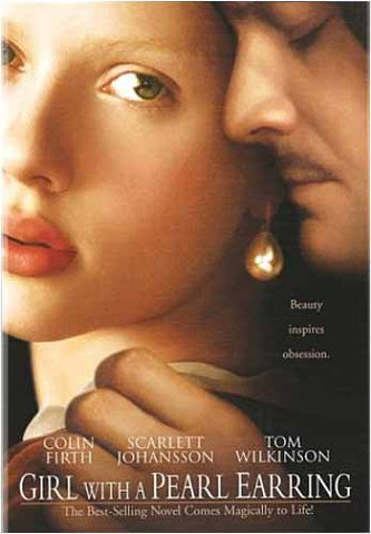 Girl With a Pearl Earring DVD Movie 