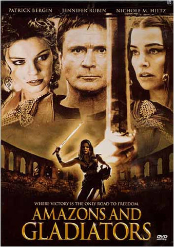 Amazons and Gladiators DVD Movie 