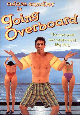 Going Overboard DVD Movie 