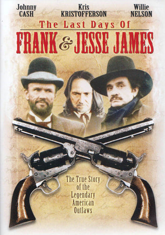 The Last Days of Frank and Jesse James DVD Movie 