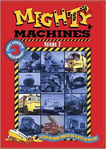 Mighty Machines Vol 2 on DVD Movie