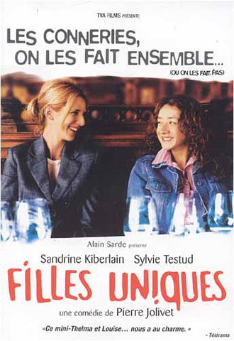 Filles Uniques (French Only) DVD Movie 