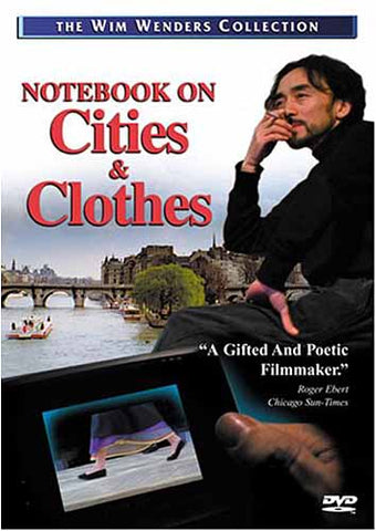 Notebook on Cities and Clothes DVD Movie 