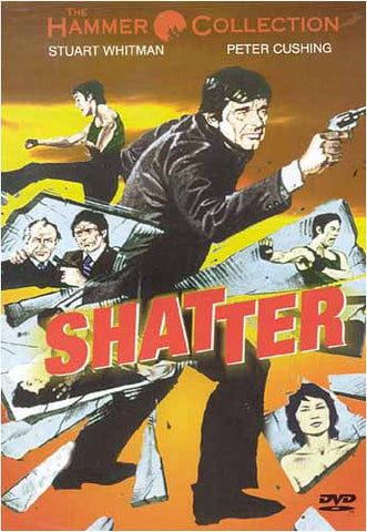Shatter DVD Movie 