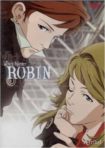 Witch Hunter Robin - Arrival (Vol. 1) DVD Movie 