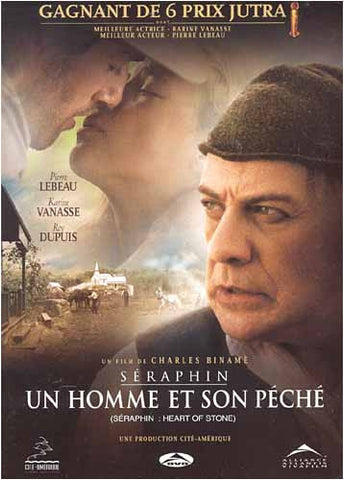 Seraphin - Un Homme et Son Peche / Heart of stone DVD Movie 