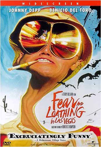 Fear and Loathing in Las Vegas (Widescreen) DVD Movie 