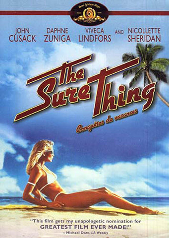The Sure Thing (MGM) (Bilingual) DVD Movie 