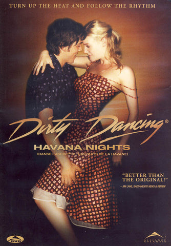 Dirty Dancing - Havana Nights (Bilingual) DVD Movie 