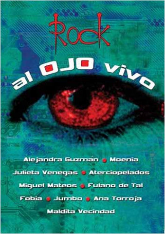 Rock Al Ojo Vivo DVD Movie 