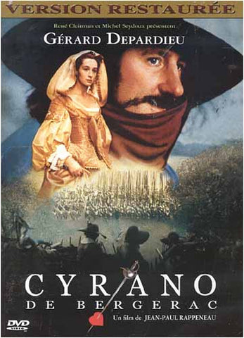 Cyrano De Bergerac (French) DVD Movie 