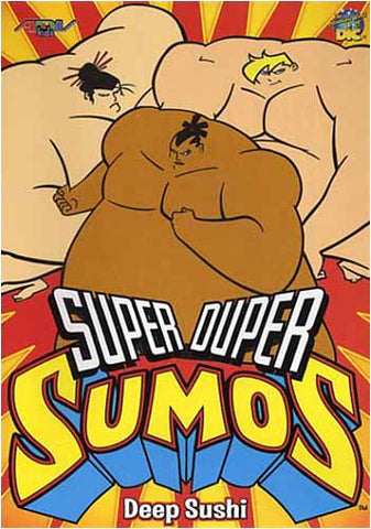 Super Duper Sumos - Volume 3: Deep Sushi DVD Movie 