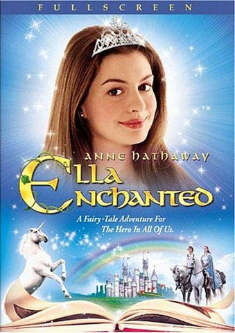 Ella Enchanted (Fullscreen) (Bilingual) DVD Movie 