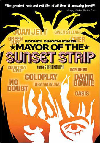 Mayor of the Sunset Strip DVD Movie 