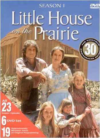 Little House on the Prairie - The Complete Season 1 (Boxset) DVD Movie 