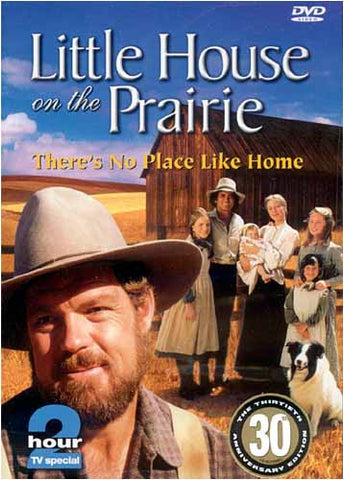 Little House On The Prairie - There's No Place Like Home DVD Movie 
