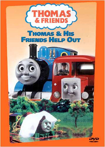 Thomas and Friends - Thomas and His Friends Help Out DVD Movie 