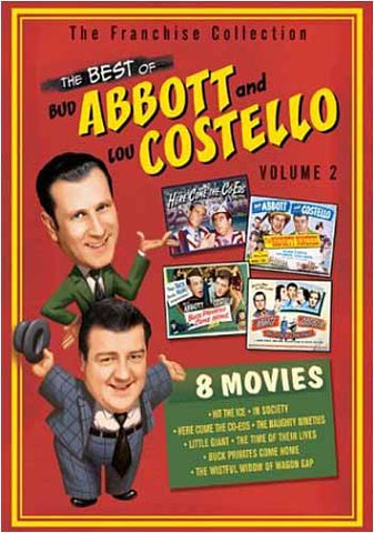 The Best Of Abbott And Costello - Volume 2 DVD Movie 
