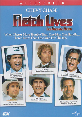 Fletch Lives (Bilingual) DVD Movie 