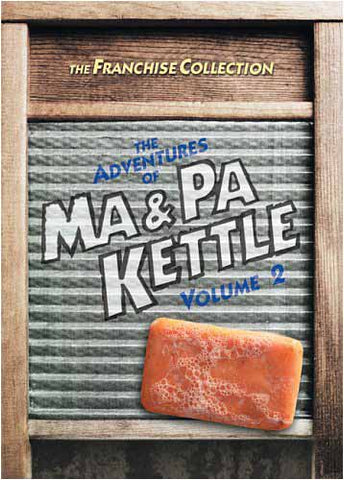 The Adventures of Ma & Pa Kettle - Volume 2 DVD Movie 