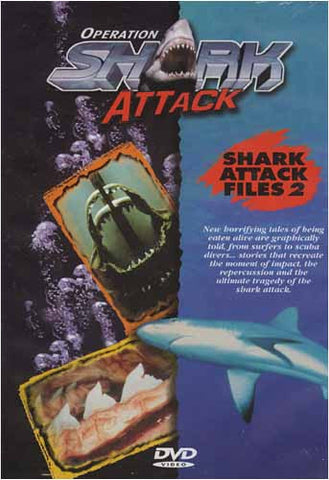 Operation Shark Attack -  Shark Attack Files 2 DVD Movie 