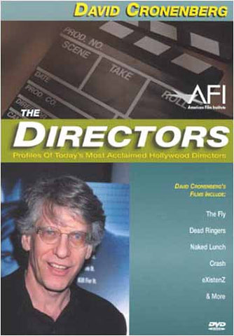 The Directors - David Cronenberg DVD Movie 
