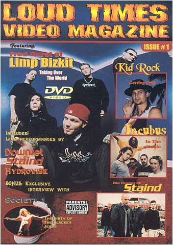 Loud Times Video Magazine - Issue 1 DVD Movie 